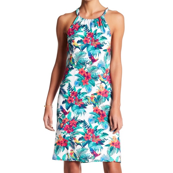 Tommy Bahama Dresses & Skirts - 🌺NWT Tommy Bahama Jungle Flora Short Dress